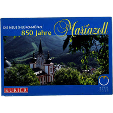 Autriche, 5 Euro, 2007, Vienna, 850 Jahre Mariazell, FDC, Argent, KM:3145