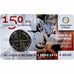 Belgium, 2 Euro, Croix Rouge, 2014, Brussels, BE, MS(65-70), Bi-Metallic