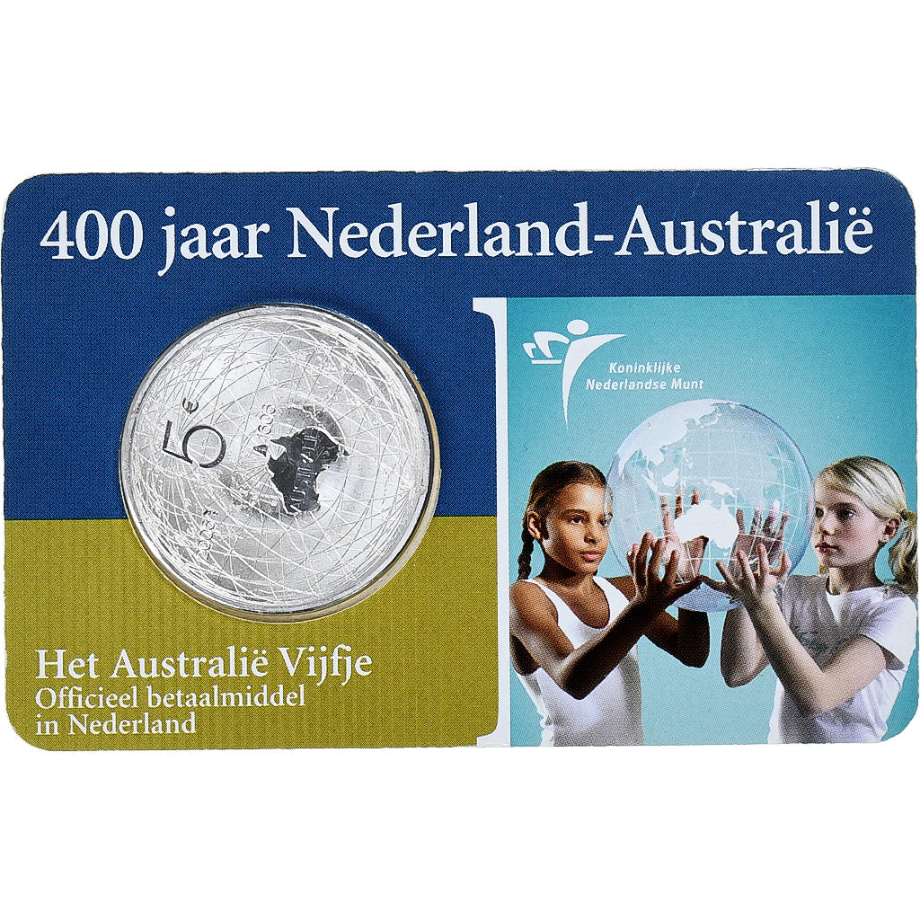 Niederlande, 5 Euro, 2006, Utrecht, STGL, Silber, KM:255