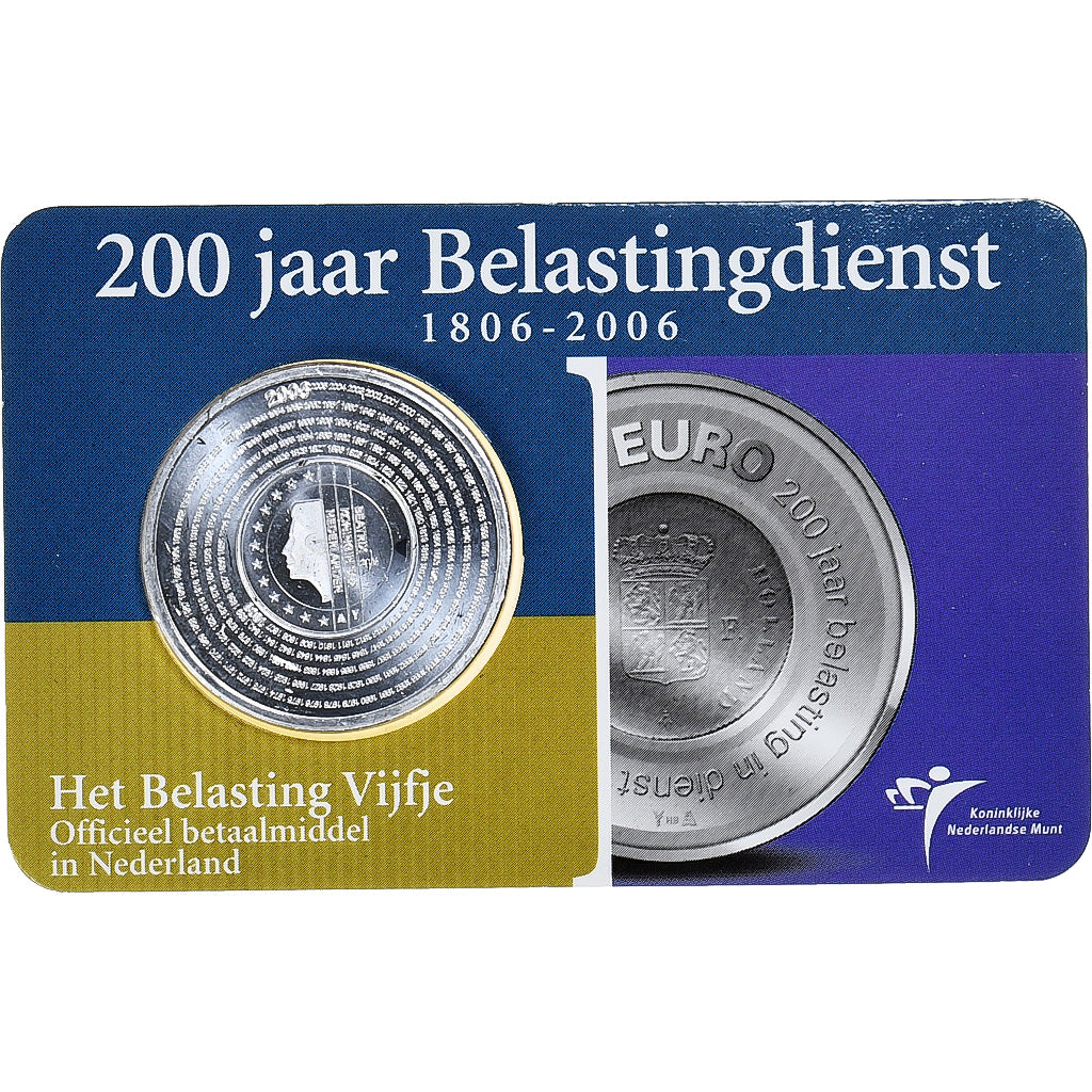 Netherlands, Beatrix, 5 Euro, 2006, Silver, MS(65-70), KM:267