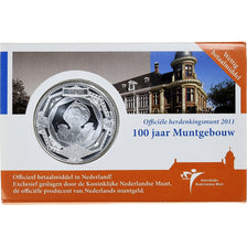 Holandia, 5 Euro, Dutch Royal Mint, 2011, MS(65-70), Srebro platerowane