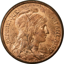 Munten, Frankrijk, Dupuis, 2 Centimes, 1913, Paris, PR, Bronze, Gadoury:107