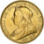 Great Britain, Victoria, 5 Pounds, 1893, Gold, AU(50-53), KM:787