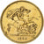 Grã-Bretanha, Victoria, 5 Pounds, 1893, Dourado, AU(50-53), KM:787