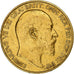 Grande-Bretagne, Edward VII, 5 Pounds, 1902, Or, TTB+, KM:807
