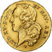 Moneta, Francja, Louis XV, Double louis d'or au bandeau, 2 Louis D'or, 1760