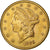 Coin, United States, Liberty Head, $20, Double Eagle, 1880, U.S. Mint, San