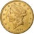 Coin, United States, Liberty Head, $20, Double Eagle, 1891, U.S. Mint, San