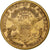 Coin, United States, Liberty Head, $20, Double Eagle, 1889, U.S. Mint, San