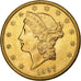 Moeda, Estados Unidos da América, Liberty Head, $20, Double Eagle, 1897, U.S.