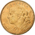 Monnaie, Suisse, 10 Francs, 1911, Bern, TTB+, Or, KM:36