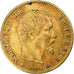 Moneta, Francia, Napoleon III, Napoléon III, 5 Francs, 1860, Paris, MB+, Oro