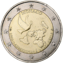 Monaco, 2 Euro, Admission à l'ONU, 2013, SPL, Bi-metallico