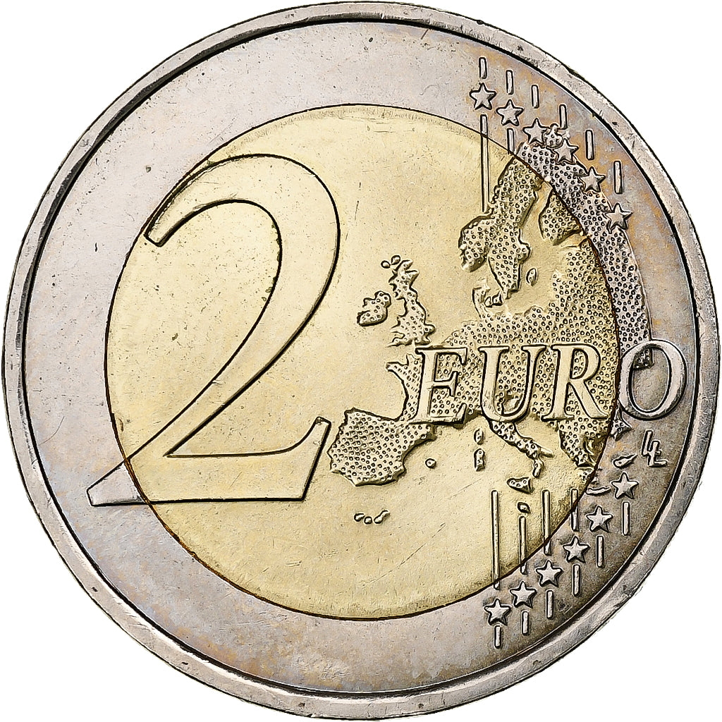 Monaco, 2 Euro, Admission à l'ONU, 2013, SPL, Bi-metallico