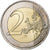 Monaco, 2 Euro, Admission à l'ONU, 2013, MS(63), Bimetaliczny