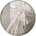Francja, 10 Euro, Coq, 2014, MS(60-62), Srebro, Gadoury:EU656
