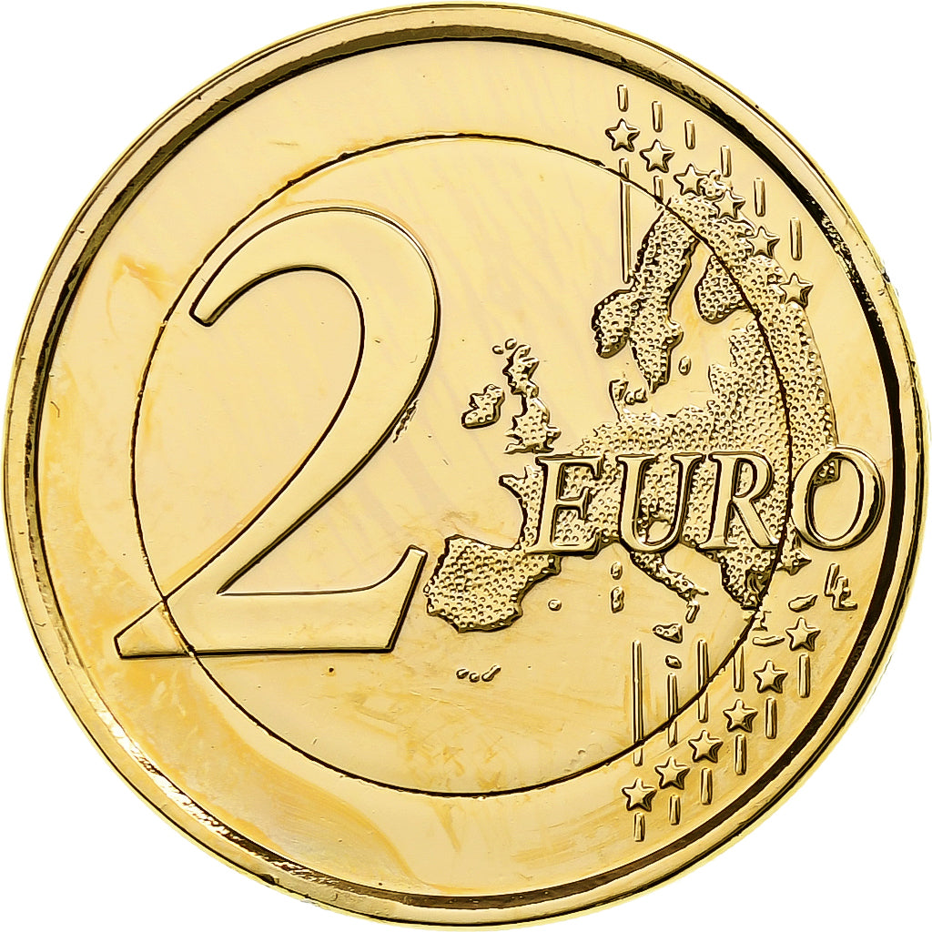 Finnland, 2 Euro, 2015, 30 ans   Drapeau européen, VZ+, Bi-Metallic, KM:New