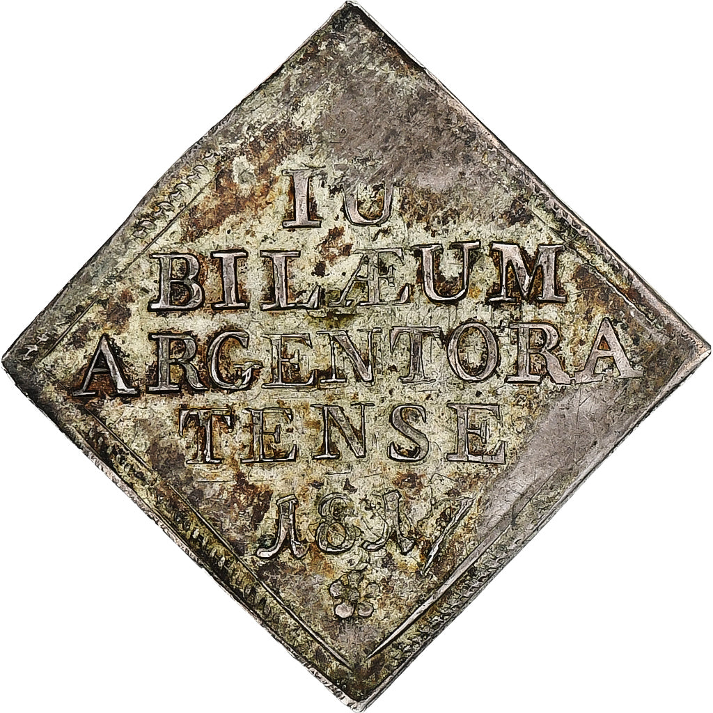 France, Token, 1817, Silver, EF(40-45)