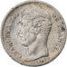 Frankrijk, Charles X, 1/4 Franc, 1828, Strasbourg, Zilver, FR+