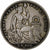Monnaie, Pérou, Sol, 1923, Philadelphie, TB+, Argent, KM:218.1