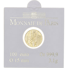 Francja, Monnaie de Paris, 100 Euro, 2008, Paris, Semeuse FDC, MS(65-70)
