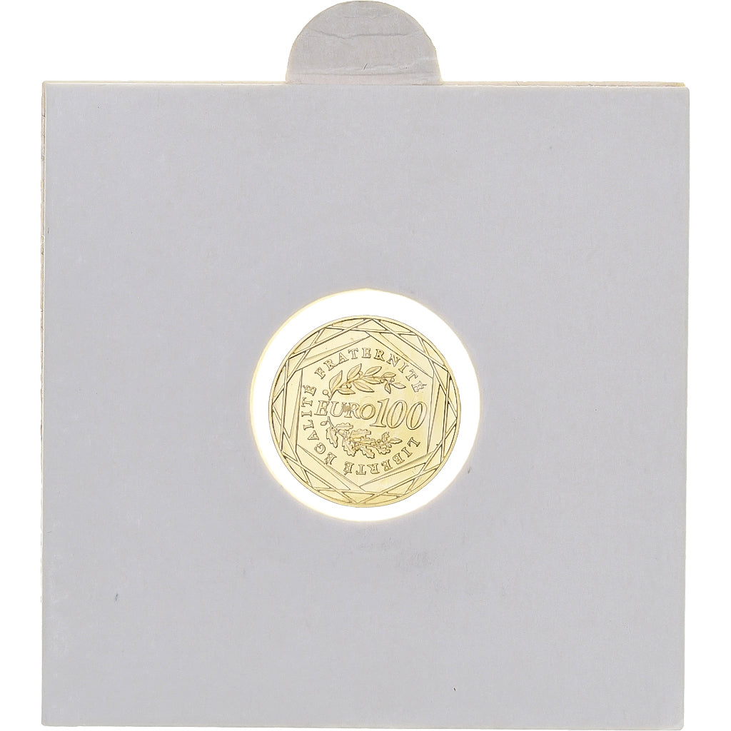 Francja, Monnaie de Paris, 100 Euro, 2008, Paris, Semeuse FDC, MS(65-70)