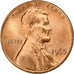 Moneta, USA, Lincoln Cent, Cent, U.S. Mint, Philadelphia, MS(65-70), Mosiądz