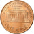 Monnaie, États-Unis, Lincoln Cent, Cent, U.S. Mint, Philadelphie, FDC, Laiton