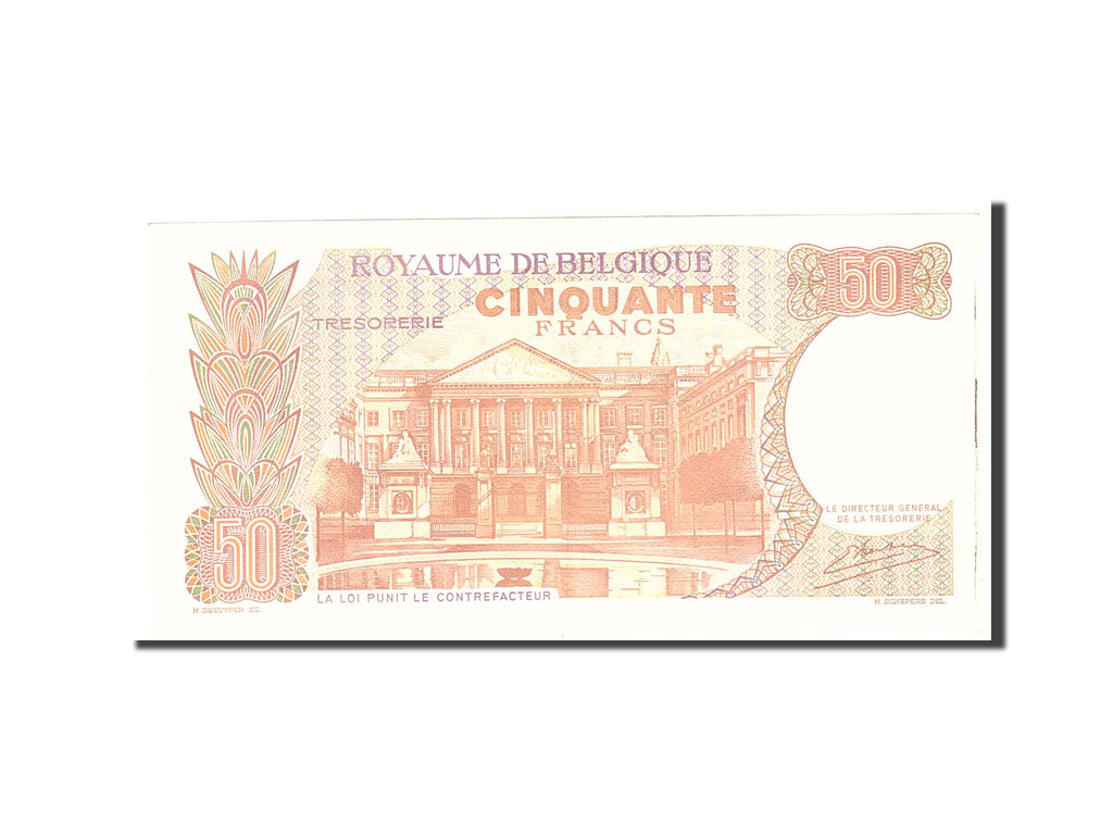 Belgium, 50 Francs, 1966, KM:139, 1966-05-16, UNC(63)
