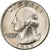 Monnaie, États-Unis, Washington Quarter, Quarter, 1965, U.S. Mint