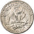 Moneda, Estados Unidos, Washington Quarter, Quarter, 1965, U.S. Mint