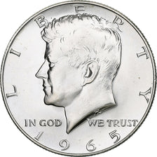 Moneta, USA, Kennedy, Half Dollar, 1965, Philadelphia, MS(65-70), Srebro