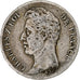 Coin, France, Charles X, Franc, 1828, Strasbourg, VF(30-35), Silver, KM:724.3