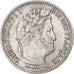 Moneta, Francja, Louis-Philippe, 2 Francs, 1844, Strasbourg, EF(40-45), Srebro