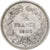 Moneta, Francja, Louis-Philippe, 2 Francs, 1844, Strasbourg, EF(40-45), Srebro