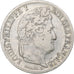 Moneta, Francja, Louis-Philippe, 1/2 Franc, 1842, Strasbourg, VF(20-25), Srebro