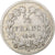Coin, France, Louis-Philippe, 1/2 Franc, 1842, Strasbourg, VF(20-25), Silver