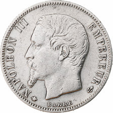 Moneta, Francja, Napoleon III, Napoléon III, 50 Centimes, 1859, Strasbourg
