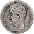 Münze, Frankreich, Charles X, 1/2 Franc, 1828, Strasbourg, SGE+, Silber