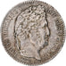 Moneta, Francja, Louis-Philippe, 25 Centimes, 1845, Strasbourg, AU(50-53)