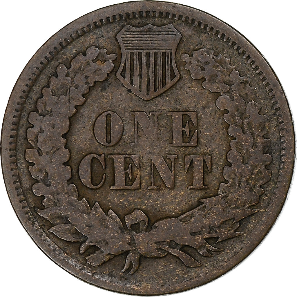 Coin, United States, Indian Head Cent, Cent, 1864, U.S. Mint, Philadelphia