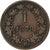 Moneta, Austria, Franz Joseph I, Kreuzer, 1878, VF(30-35), Miedź, KM:2186