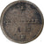 Coin, Austria, Joseph II, 1/4 Kreuzer, 1782, VF(20-25), Copper, KM:2051.1