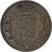 Münze, Deutsch Staaten, WURTTEMBERG, Wilhelm I, 1/4 Kreuzer, 1863, S+, Kupfer