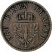 Stati tedeschi, PRUSSIA, Pfennig, 1870, Rame, BB, KM:337
