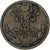 Coin, Russia, Nicholas II, 1/2 Kopek, 1900, EF(40-45), Copper, KM:48.1