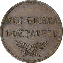 Moneda, Nueva Guinea alemana, Pfennig, 1894, Berlin, EBC, Cobre, KM:1