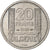 Moneta, Algieria, 20 Francs, 1949, Paris, PRÓBA, MS(65-70), Miedź-Nikiel