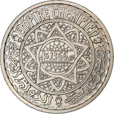 Munten, Marokko, Mohammed V, 20 Francs, AH 1366/1947, Paris, ESSAI, UNC