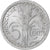 Monnaie, Indochine française, 5 Cents, 1946, Paris, ESSAI, SUP+, Aluminium